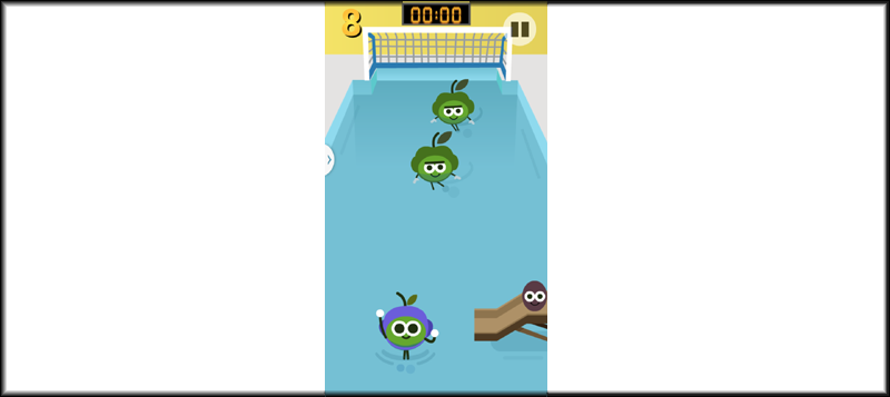 Illustration for article titled Doodle Fruit Games Are Less Scandalous Than Rio's Olympics. Maybe.